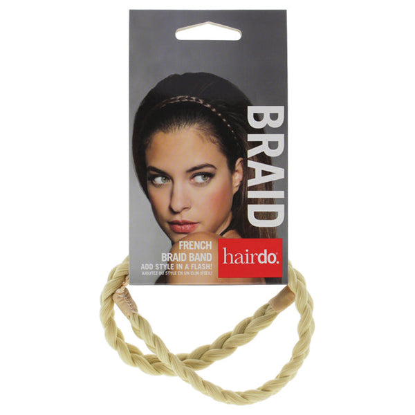 Hairdo French Braid Band - R22 Swedish Blonde by Hairdo for Women - 1 Pc Hair Band