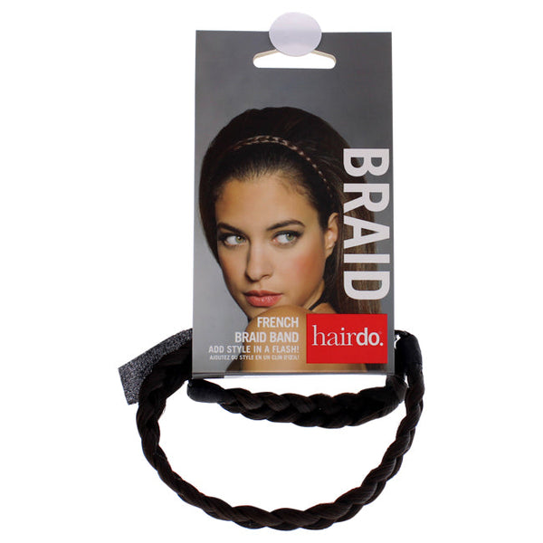 Hairdo French Braid Band - R4 Midnight Brown by Hairdo for Women - 1 Pc Hair Band