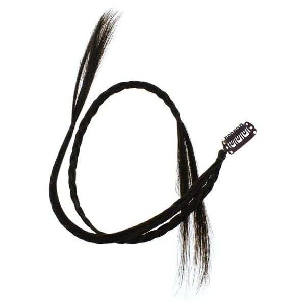 Hairdo Pop Two Braid Extension - R10 Chestnut by Hairdo for Women - 15 Inch Hair Extension