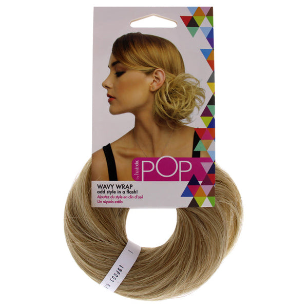 Hairdo Pop Wavy Wrap - R14 88H Golden Wheat by Hairdo for Women - 1 Pc Hair Wrap