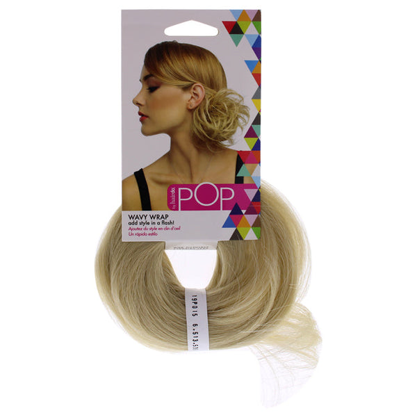 Hairdo Pop Wavy Wrap - R22 Swedish Blond by Hairdo for Women - 1 Pc Hair Wrap