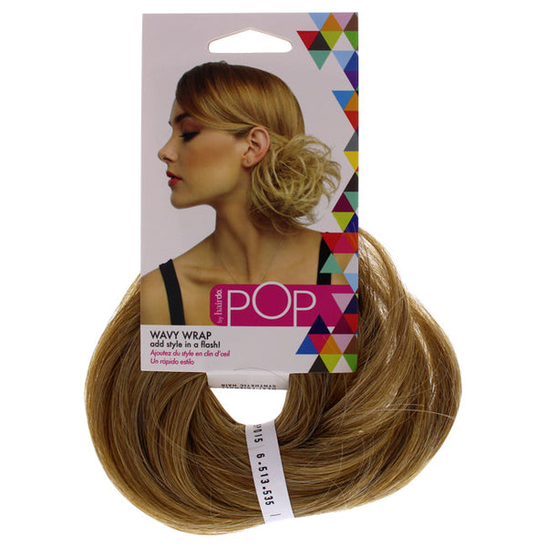 Hairdo Pop Wavy Wrap - R25 Ginger Blonde by Hairdo for Women - 1 Pc Hair Wrap