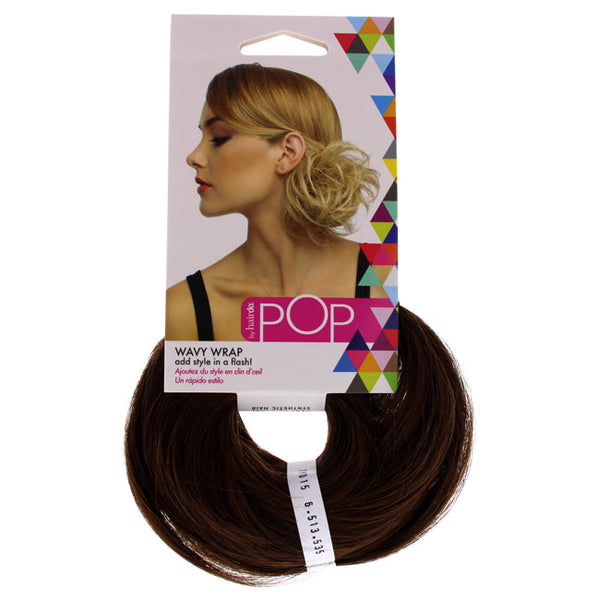 Hairdo Pop Wavy Wrap - R6 30H Chocolate Copper by Hairdo for Women - 1 Pc Hair Wrap