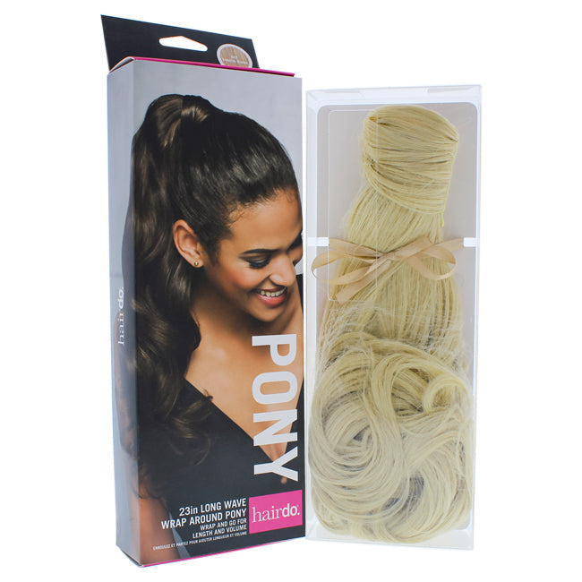 Hairdo Wave Wrap Around Pony - R22 Swedish Blonde by Hairdo for Women - 23 Inch Hair Extension