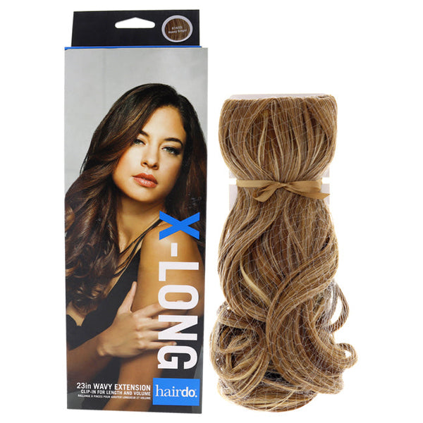 Hairdo Wavy Extension - R14 25 Honey Ginger by Hairdo for Women - 23 Inch Hair Extension