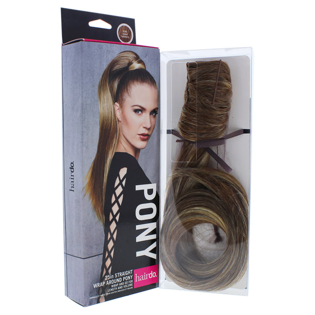 Hairdo Straight Wrap Around Pony - R29S Glazed Strawberry by Hairdo for Women - 25 Inch Hair Extension