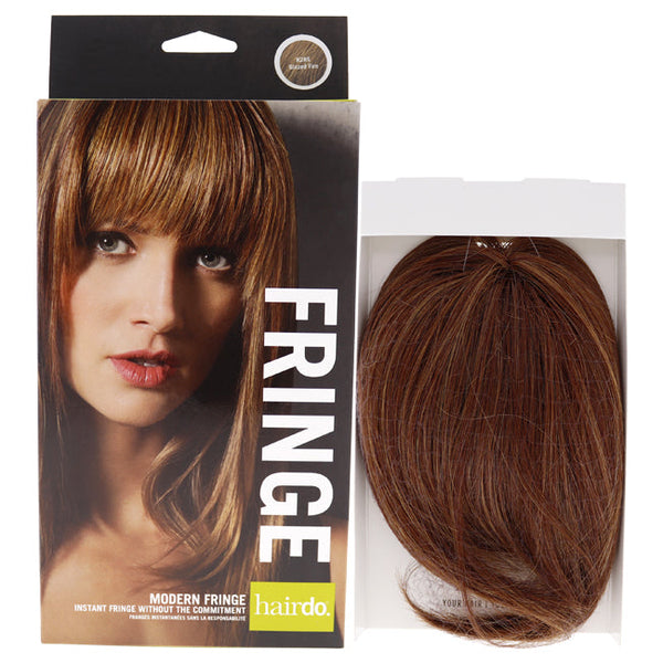 Hairdo Modern Fringe Clip In Bang - R28S Glazed Fire by Hairdo for Women - 1 Pc Hair Extension
