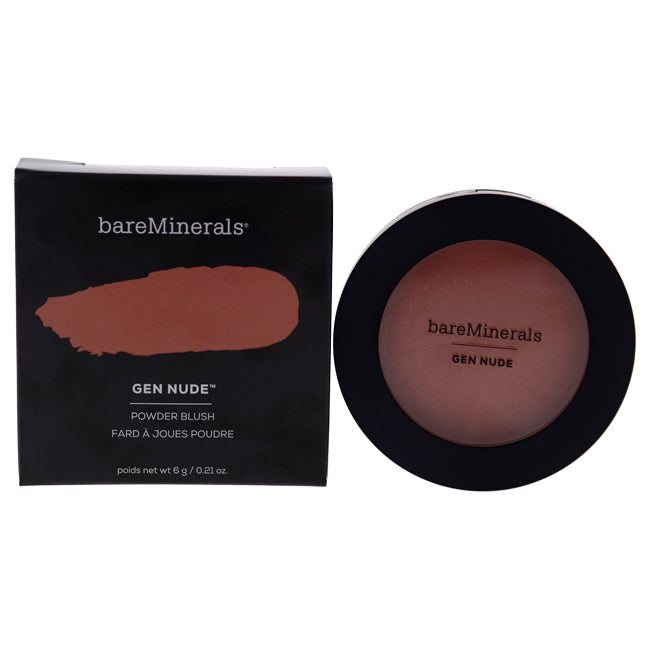 bareMinerals Gen Nude Powder Blush - But First Coffe by bareMinerals for Women - 0.21 oz Blush