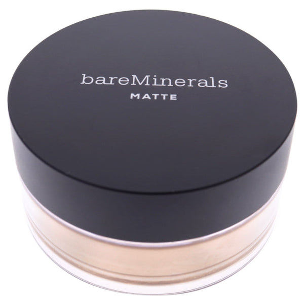 bareMinerals Matte Foundation SPF 15 - 15 Neutral Medium by bareMinerals for Women - 0.21 oz Foundation