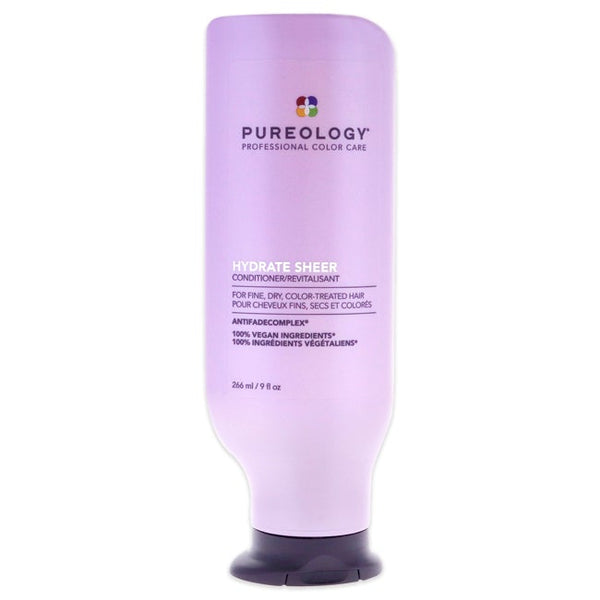 Pureology Hydrate Sheer Condition by Pureology for Unisex - 9 oz Conditioner