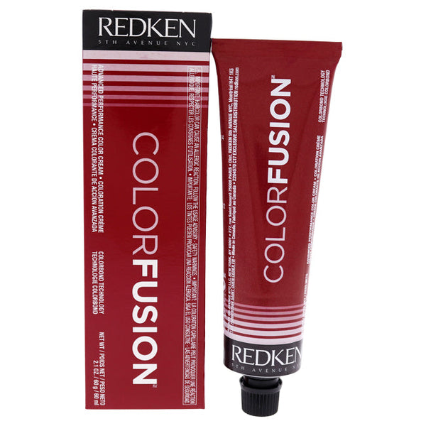 Redken Color Fusion Color Cream Fashion - 4Rr Red-Red by Redken for Unisex - 2.1 oz Hair Color