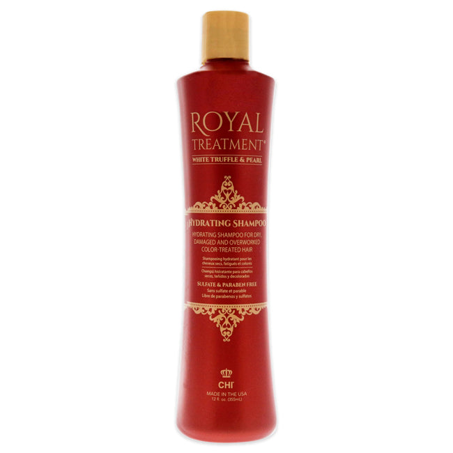 CHI Royal Treatment Hydrating Shampoo by CHI for Unisex - 12 oz Shampoo