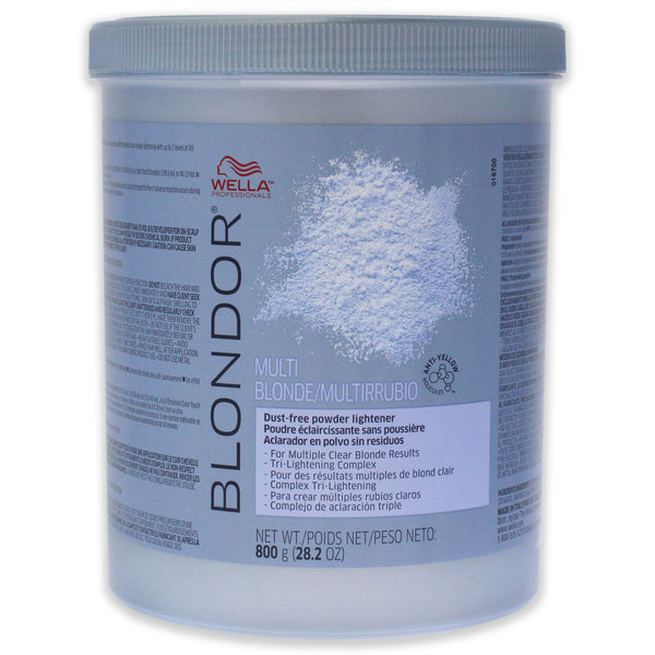 Wella Blondor Multi Blonde Powder Lightener by Wella for Unisex - 28.2 oz Lightener