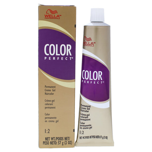 Wella Color Perfect Permanent Creme Haircolor - 9N Pale Blonde by Wella for Unisex - 2 oz Hair Color