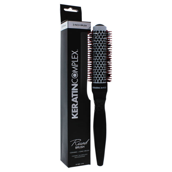 Keratin Complex Thermal Round Brush by Keratin Complex for Unisex - 2 Inch Hair Brush
