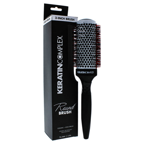 Keratin Complex Thermal Round Brush by Keratin Complex for Unisex - 3 Inch Hair Brush
