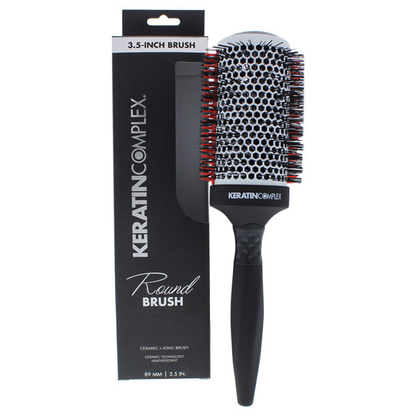 Keratin Complex Thermal Round Brush by Keratin Complex for Unisex - 3.5 Inch Hair Brush