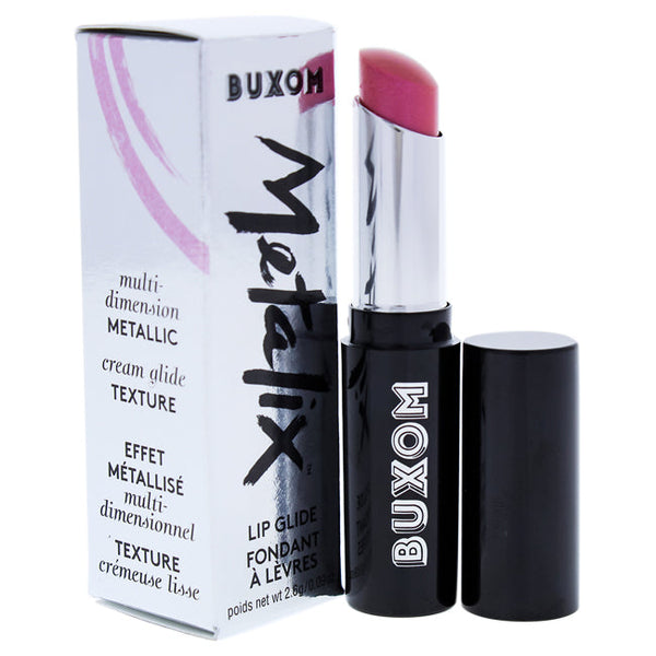 Buxom Metalix Lip Glide Lipstick - Pink Luminatti by Buxom for Women - 0.09 oz Lipstick