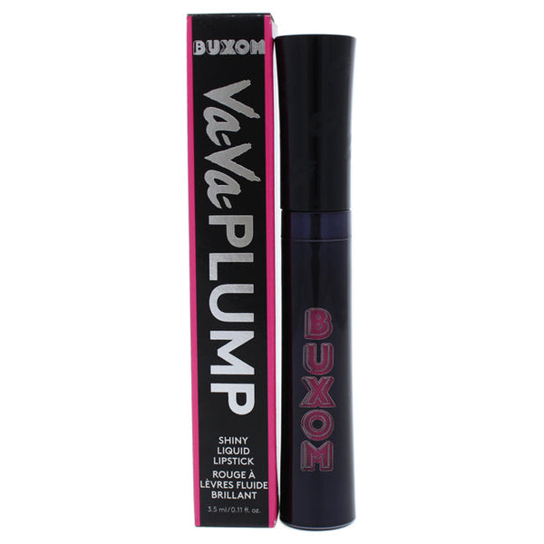 Buxom Va-Va Plump Shiny Liquid Lipstick - Dare Me by Buxom for Women - 0.11 oz Lipstick