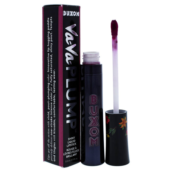 Buxom Va-Va Plump Shiny Liquid Lipstick - Deep Dive by Buxom for Women - 0.11 oz Lipstick