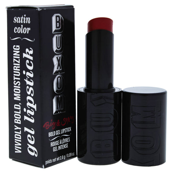 Buxom Big and Sexy Bold Gel Lipstick - Burning Desire by Buxom for Women - 0.09 oz Lipstick