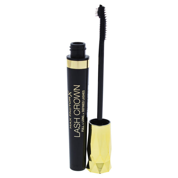 Max Factor Lash Crown Mascara - Black by Max Factor for Women - 0.21 oz Mascara