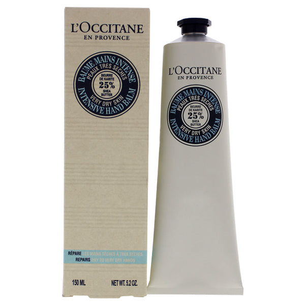 LOccitane Shea Butter Intensive Hand Balm by LOccitane for Unisex - 5.2 oz Hand Balm