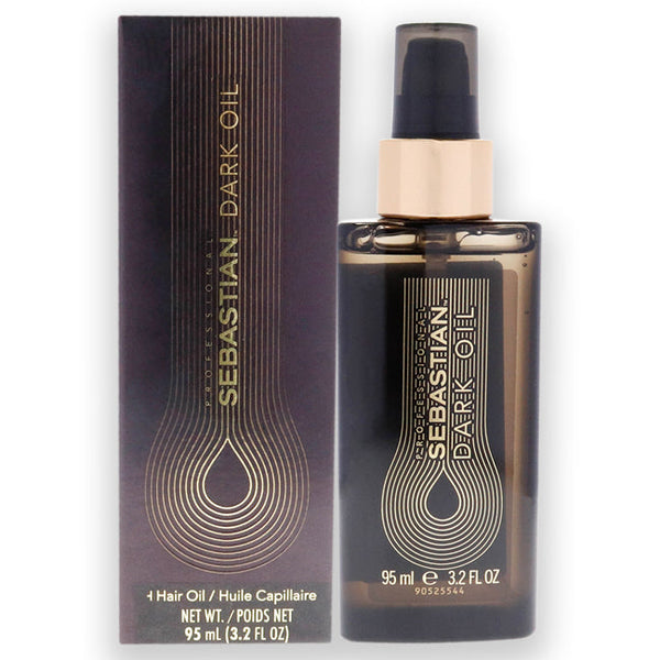 Sebastian Dark Oil by Sebastian for Unisex - 3.2 oz Oil