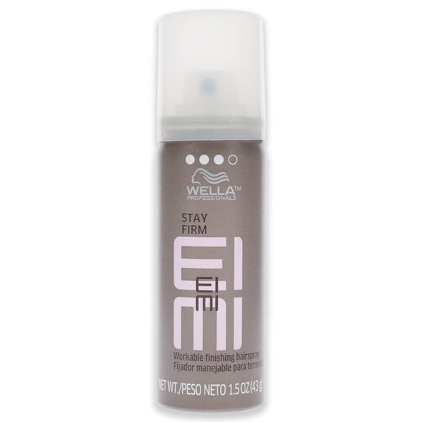 Wella EIMI Stay Firm Workable Finishing Hairspray by Wella for Unisex - 1.51 oz Hair Spray