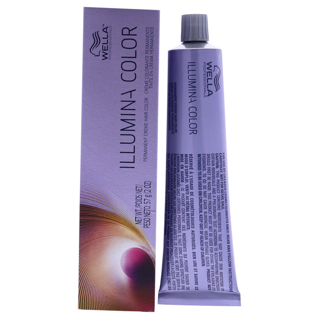 Wella Illumina Color Permanent Creme Hair Color - 10 69 Lightest Blond ...
