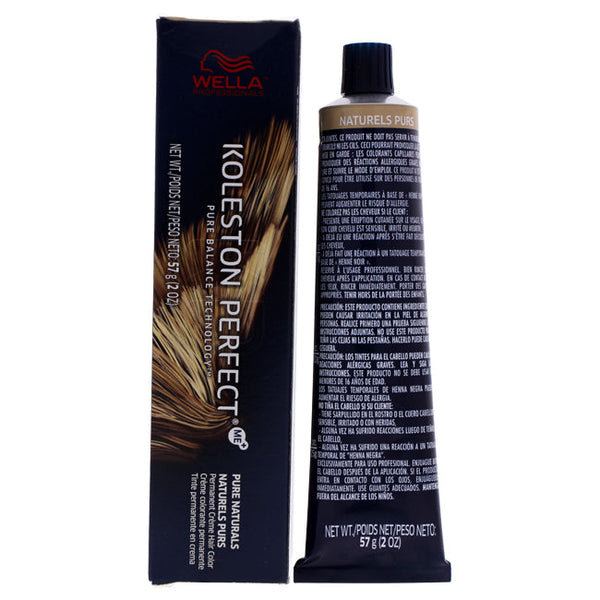 Wella Koleston Perfect Permanent Creme Hair Color - 10 03 Lightest Blonde-Natural Gold by Wella for Unisex - 2 oz Hair Color