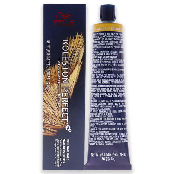 Wella Koleston Perfect Permanent Creme Hair Color - 10 8 Lightest Blonde-Pearl by Wella for Unisex - 2 oz Hair Color