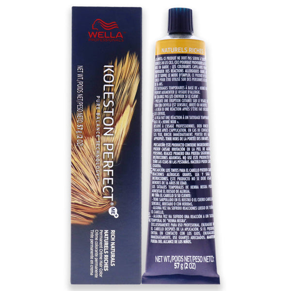 Wella Koleston Perfect Permanent Creme Hair Color - 5 3 Light Brown-Gold by Wella for Unisex - 2 oz Hair Color