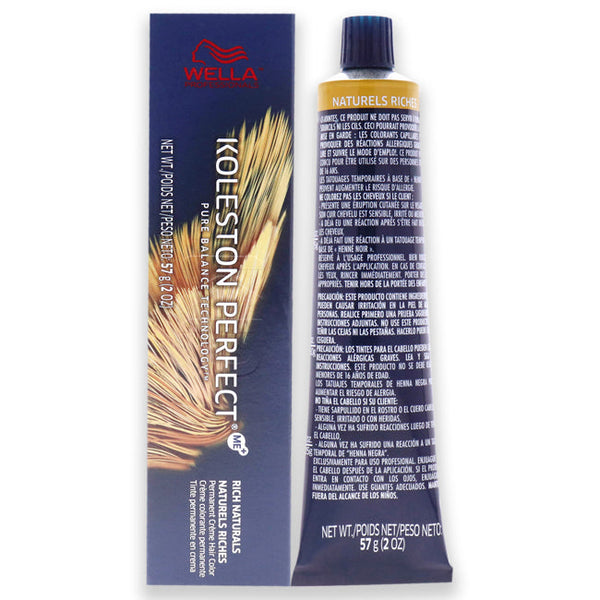 Wella Koleston Perfect Permanent Creme Hair Color - 8 1 Light Blonde-Ash by Wella for Unisex - 2 oz Hair Color