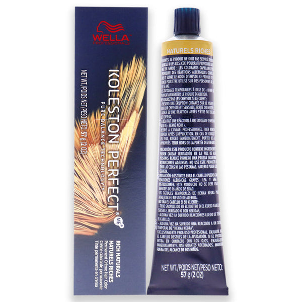 Wella Koleston Perfect Permanent Creme Hair Color - 9 1 Very Light Blonde-Ash by Wella for Unisex - 2 oz Hair Color