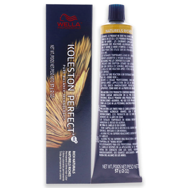 Wella Koleston Perfect Permanent Creme Hair Color - 9 16 Very Light Blonde-Ash Violet by Wella for Unisex - 2 oz Hair Color