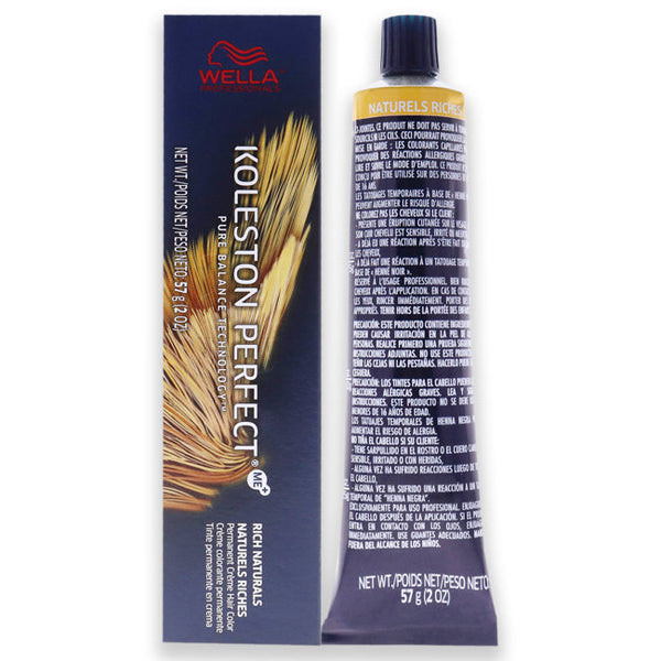 Wella Koleston Perfect Permanent Creme Hair Color - 9 38 Very Light Blonde-Gold Pearl by Wella for Unisex - 2 oz Hair Color