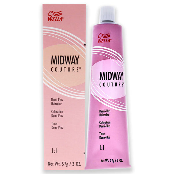 Wella Midway Couture Demi-Plus Haircolor - 5 6G Golden Brown by Wella for Unisex - 2 oz Hair Color