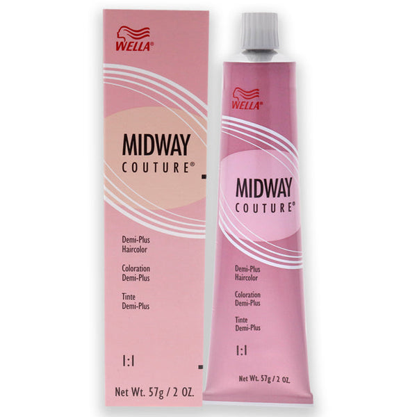 Wella Midway Couture Demi-Plus Haircolor - CT Cleartone by Wella for Unisex - 2 oz Hair Color