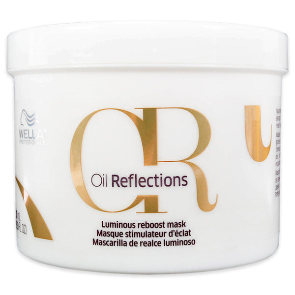 Wella Oil Reflections Luminous Reboost Mask by Wella for Unisex - 16.9 oz Masque