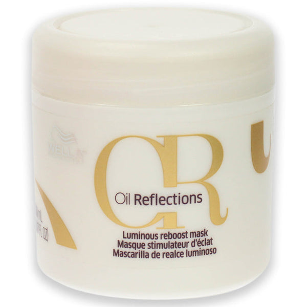 Wella Oil Reflections Luminous Reboost Mask by Wella for Unisex - 5.07 oz Mask