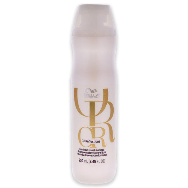 Wella Oil Reflections Luminous Reveal Shampoo by Wella for Unisex - 8.45 oz Shampoo