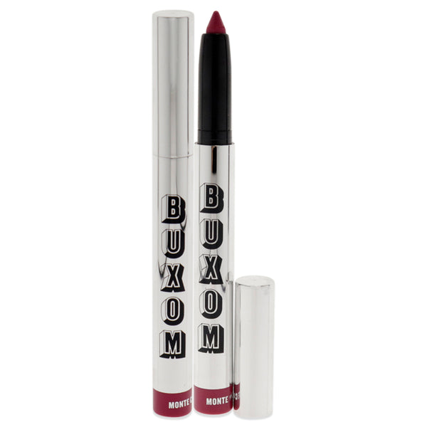 Full-On Lipstick - Monte Carlo by Buxom for Women - 0.03 oz Lipstick