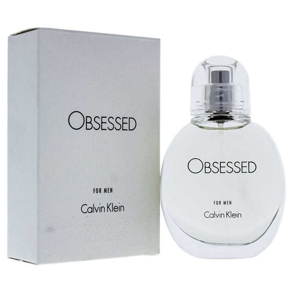 Calvin Klein Obsessed by Calvin Klein for Men - 1 oz EDT Spray