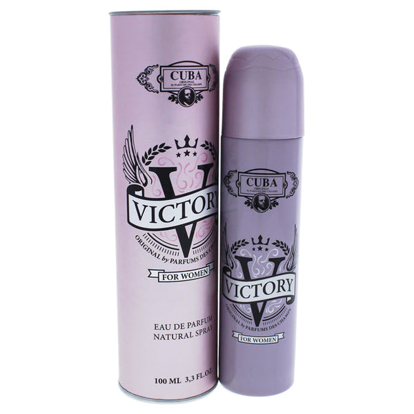 Cuba Victory by Cuba for Women - 3.3 oz EDP Spray