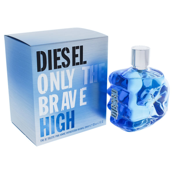 Diesel Only The Brave High by Diesel for Men - 4.2 oz EDT Spray
