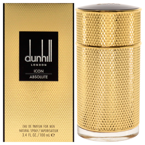 Icon Absolute by Alfred Dunhill for Men - 3.4 oz EDP Spray