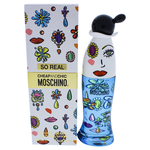 Moschino Cheap And Chic So Real by Moschino for Women - 3.4 oz EDT Spray