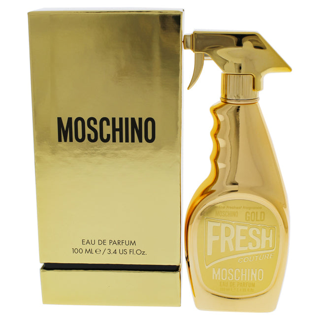 Moschino Moschino Gold Fresh Couture by Moschino for Women - 3.4 oz ED –  Fresh Beauty Co. New Zealand