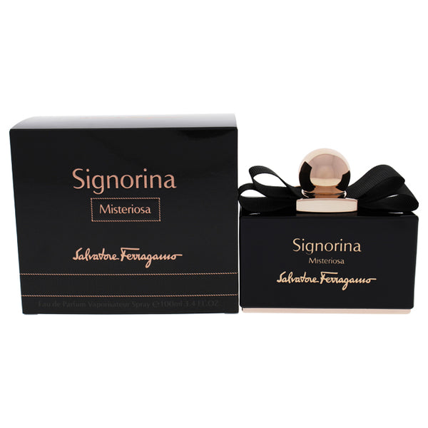 Salvatore Ferragamo Signorina Misteriosa by Salvatore Ferragamo for Women - 3.4 oz EDP Spray